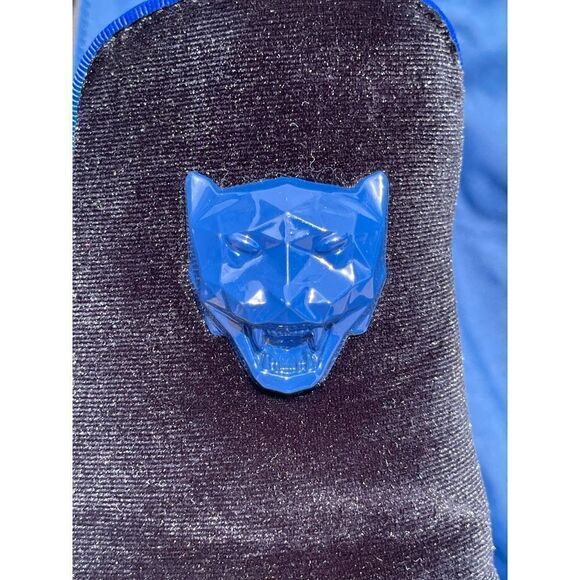 Amali Brady Royal Blue-Black Slip-on Dress Shoes Size 8 - Picture 6 of 9